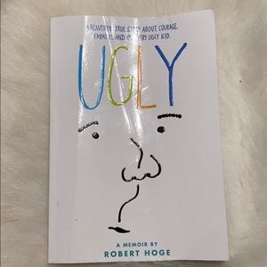 UGLY by ROBERT HOGE 📖😊